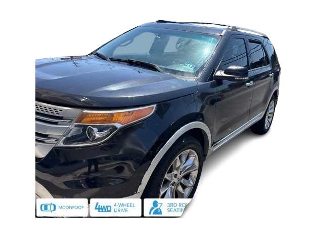 2013 Ford Explorer XLT -
                  West Union, NJ