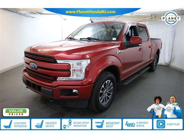 2020 Ford F-150 Lariat's photo