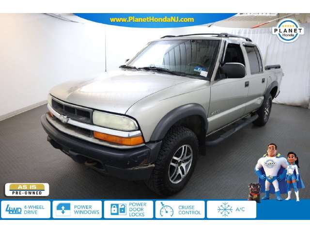 2003 Chevrolet S-10 LS