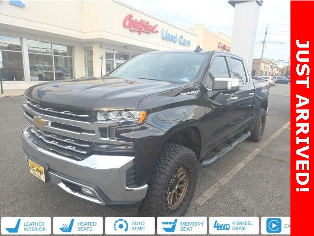 2019 Chevrolet Silverado 1500 LTZ's photo