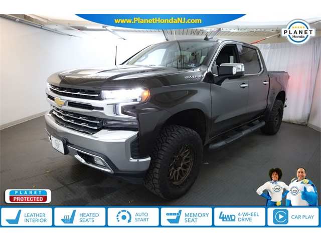 2019 Chevrolet Silverado 1500