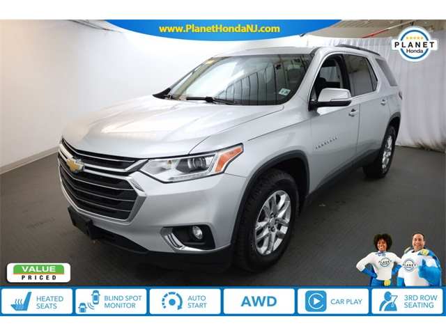 2020 Chevrolet Traverse 1LT's photo