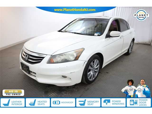 2012 Honda Accord EX-L V6