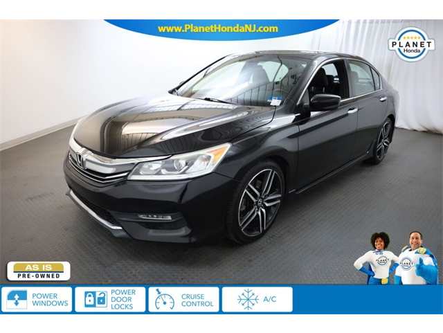 2017 Honda Accord Sport