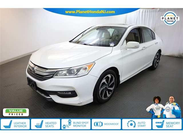 2017 Honda Accord EX-L V-6's photo