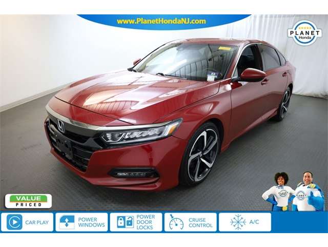 2018 Honda Accord Sport