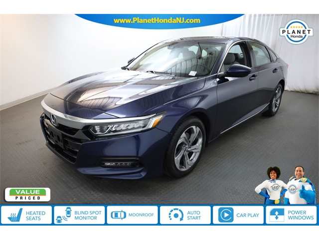 2018 Honda Accord EX's photo