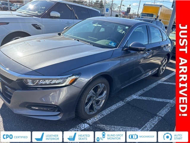 2018 Honda Accord EX-L's photo