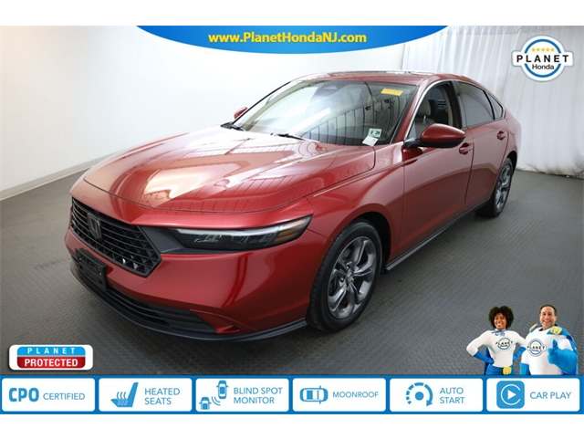 2024 Honda Accord EX's photo