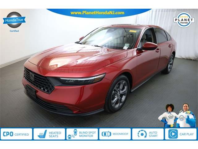 2024 Honda Accord EX's photo