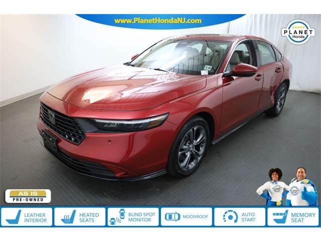 2024 Honda Accord Hybrid EX-L's photo