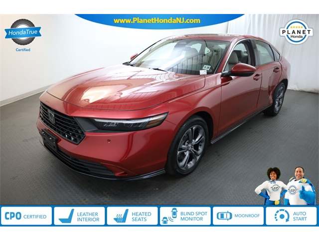 2024 Honda Accord Hybrid EX-L's photo