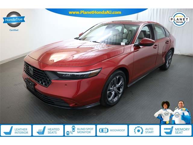 2024 Honda Accord Hybrid EX-L's photo