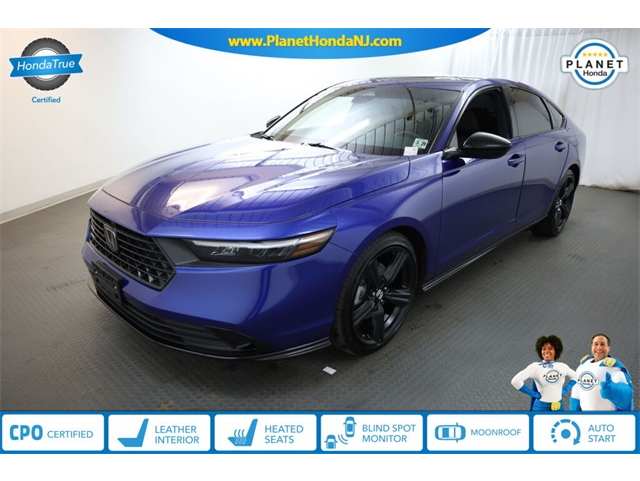 2024 Honda Accord Hybrid Sport-L's photo