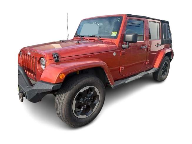 2009 Jeep Wrangler Unlimited Sahara -
                  West Union, NJ