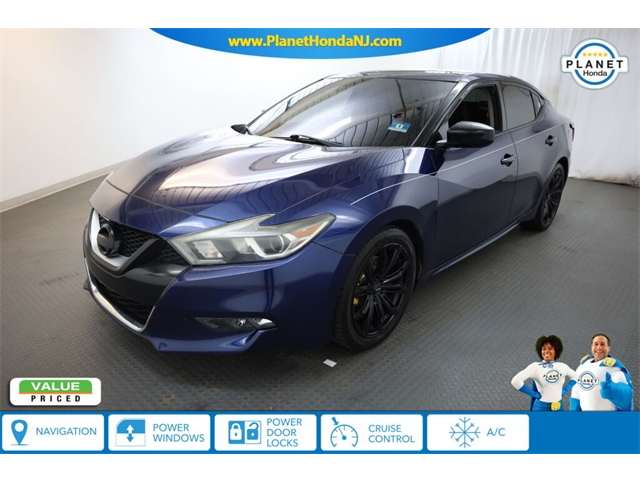 2016 Nissan Maxima S