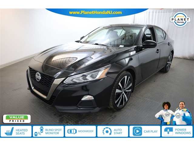 2020 Nissan Altima SR