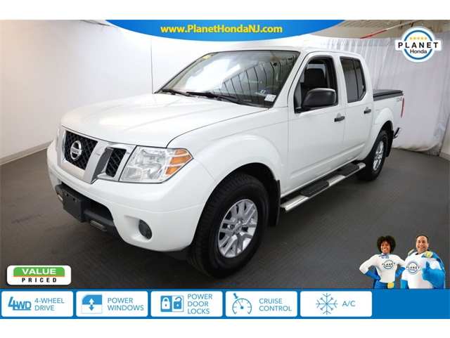 2019 Nissan Frontier SV