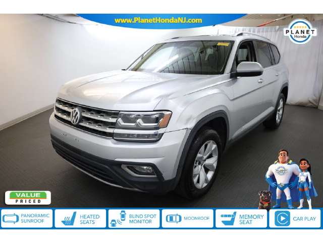 2018 Volkswagen Atlas SEL