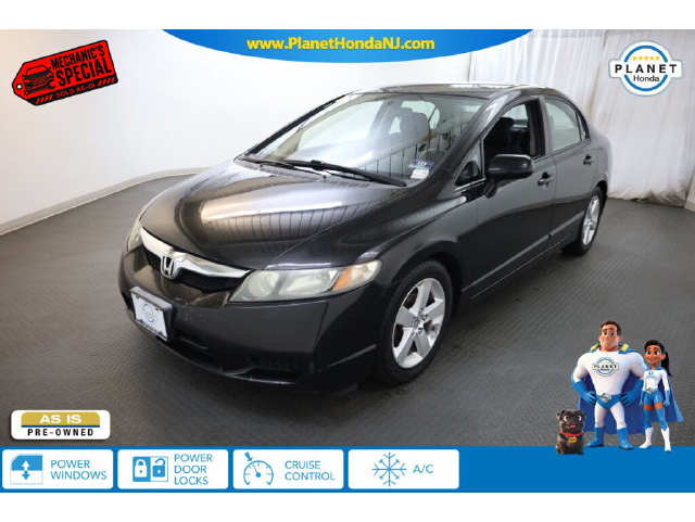 2009 Honda Civic LX-S