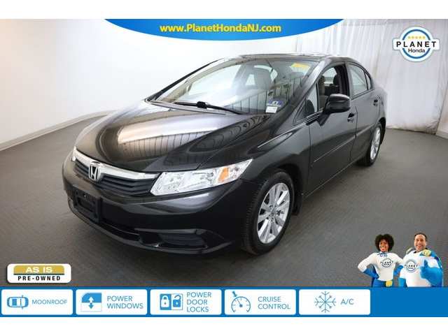 2012 Honda Civic EX