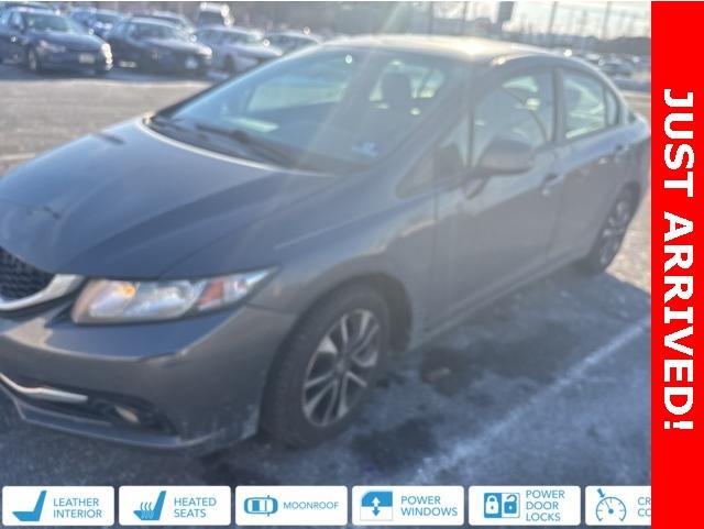 2013 Honda Civic EX-L