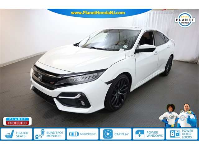 2020 Honda Civic Si's photo