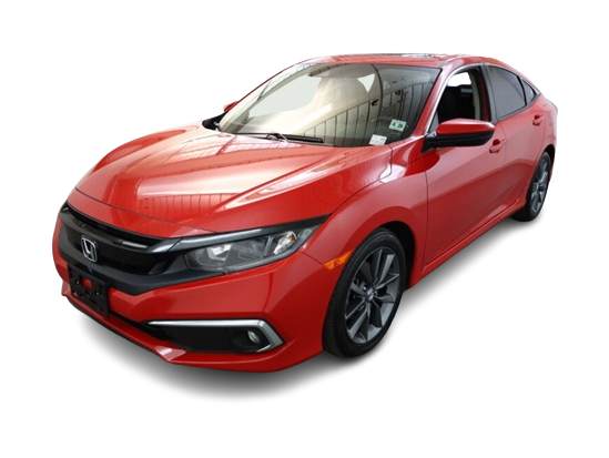 2021 Honda Civic EX -
                West Union, NJ