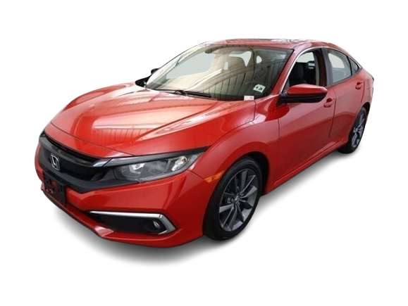 2021 Honda Civic EX-L -
                West Union, NJ