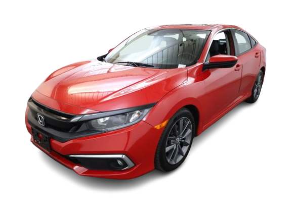 Thumbnail: 2021 Honda Civic - 1