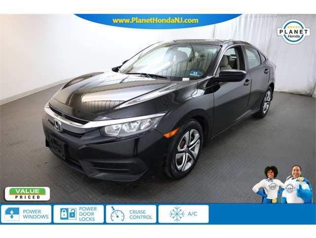 2018 Honda Civic LX's photo