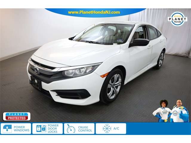 2018 Honda Civic LX's photo