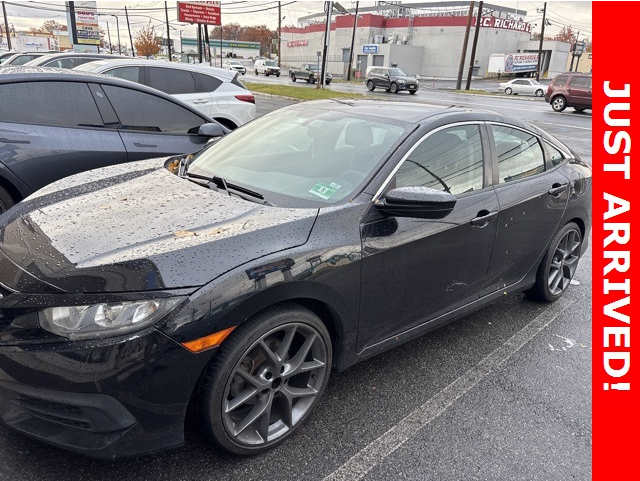 2016 Honda Civic LX's photo