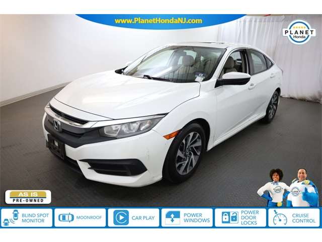 2017 Honda Civic EX