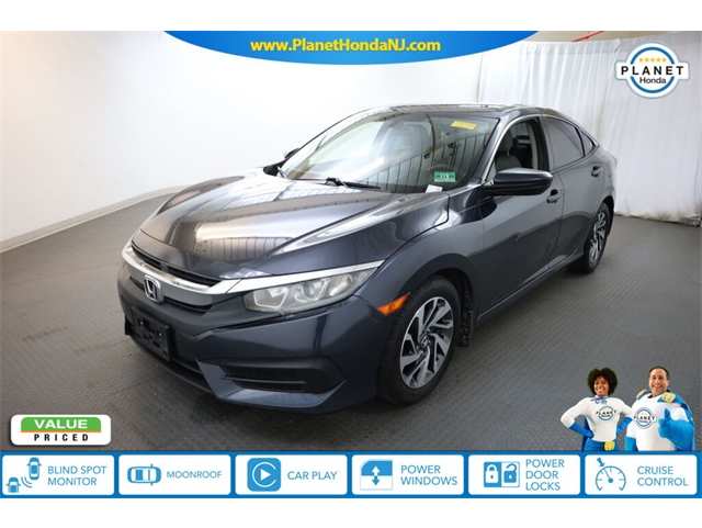 2018 Honda Civic EX