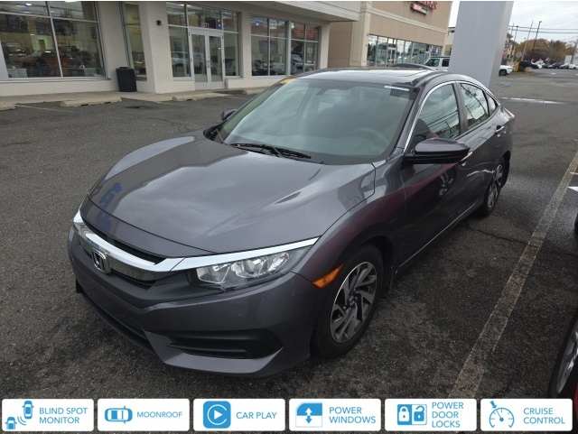2018 Honda Civic EX