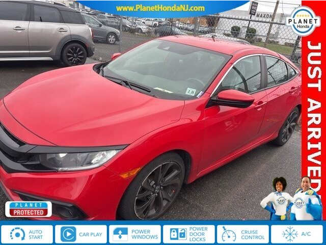 2020 Honda Civic Sport