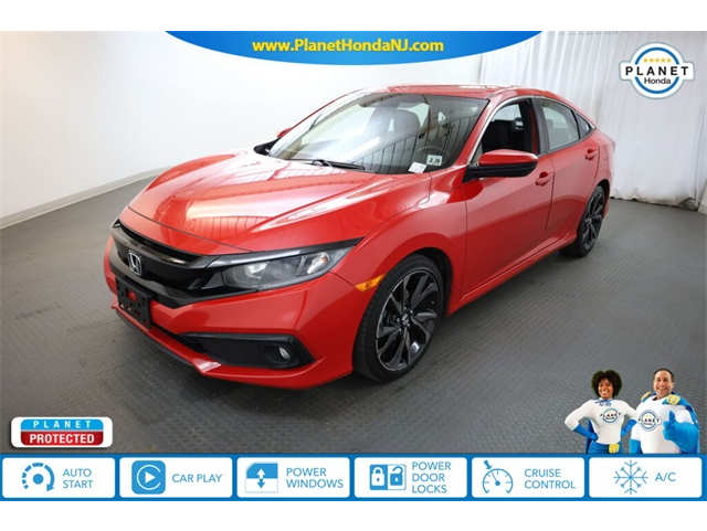 2020 Honda Civic Sport's photo