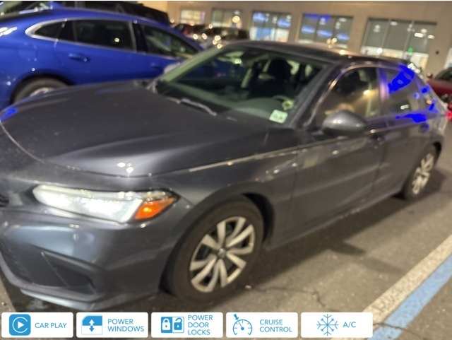 2024 Honda Civic LX's photo