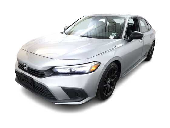 Thumbnail: 2024 Honda Civic - 1