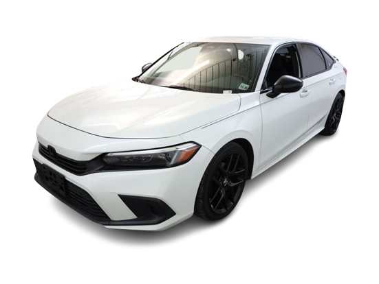 2022 Honda Civic Sport Hero Image