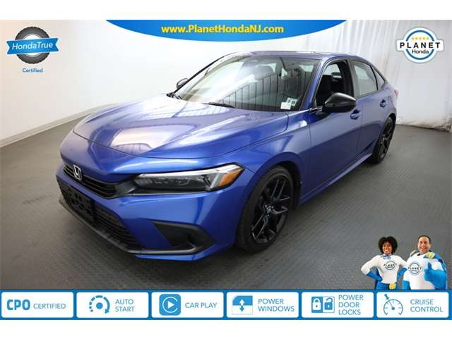 2023 Honda Civic Sport's photo