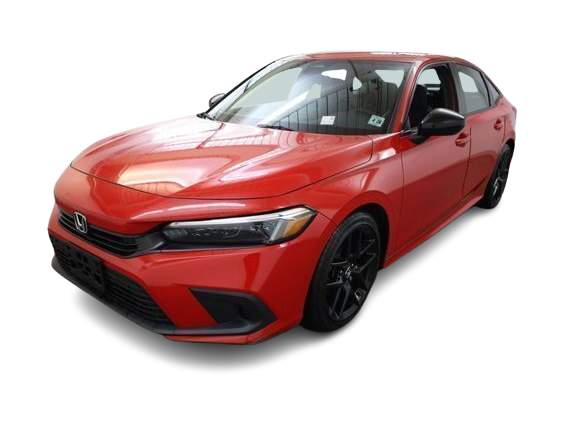 Thumbnail: 2023 Honda Civic - 1