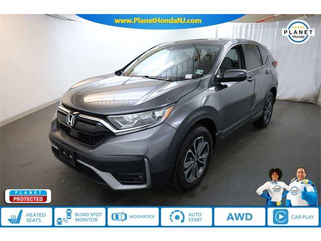 2021 Honda CR-V EX's photo