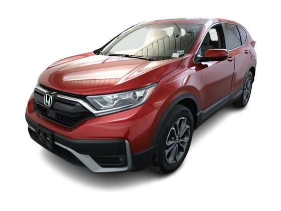 2022 Honda CR-V EX Hero Image