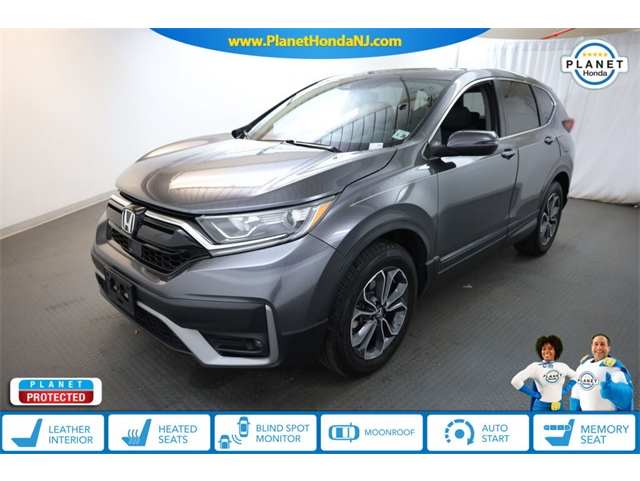 2021 Honda CR-V EX-L's photo