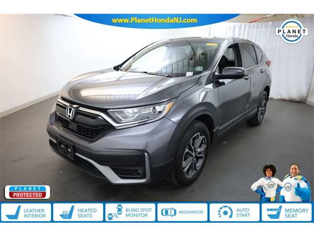 2022 Honda CR-V EX-L's photo