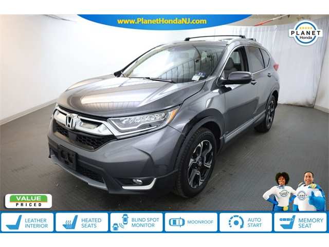 2017 Honda CR-V Touring's photo