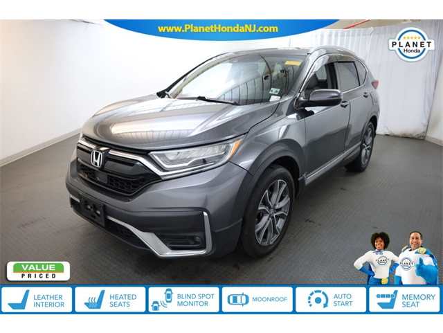 2021 Honda CR-V Touring's photo