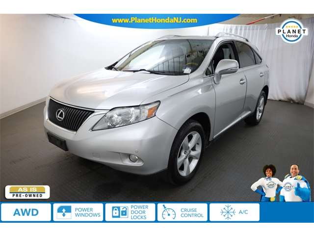 2012 Lexus RX 350's photo